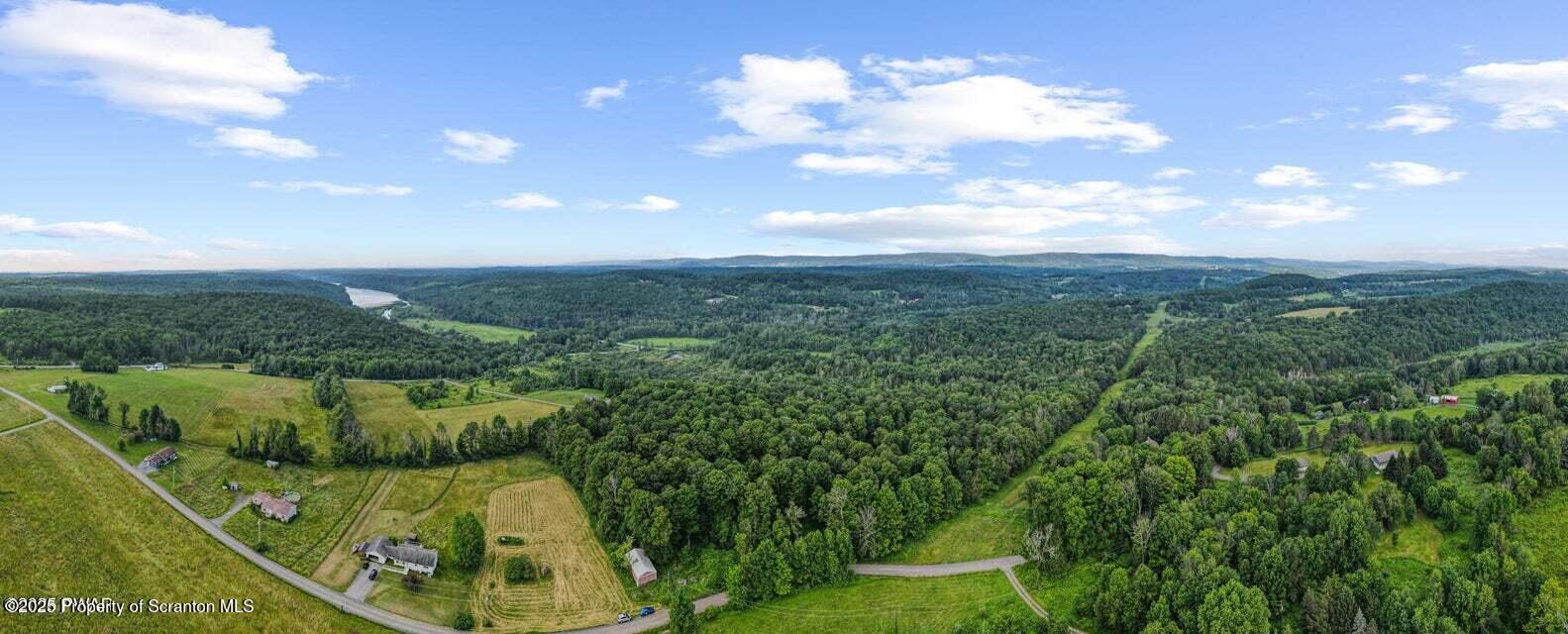 Town Hill Road Prompton, PA 18456 - Photo 2 of 11 Ariel view