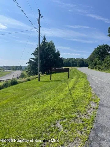 a view of outdoor space with garden