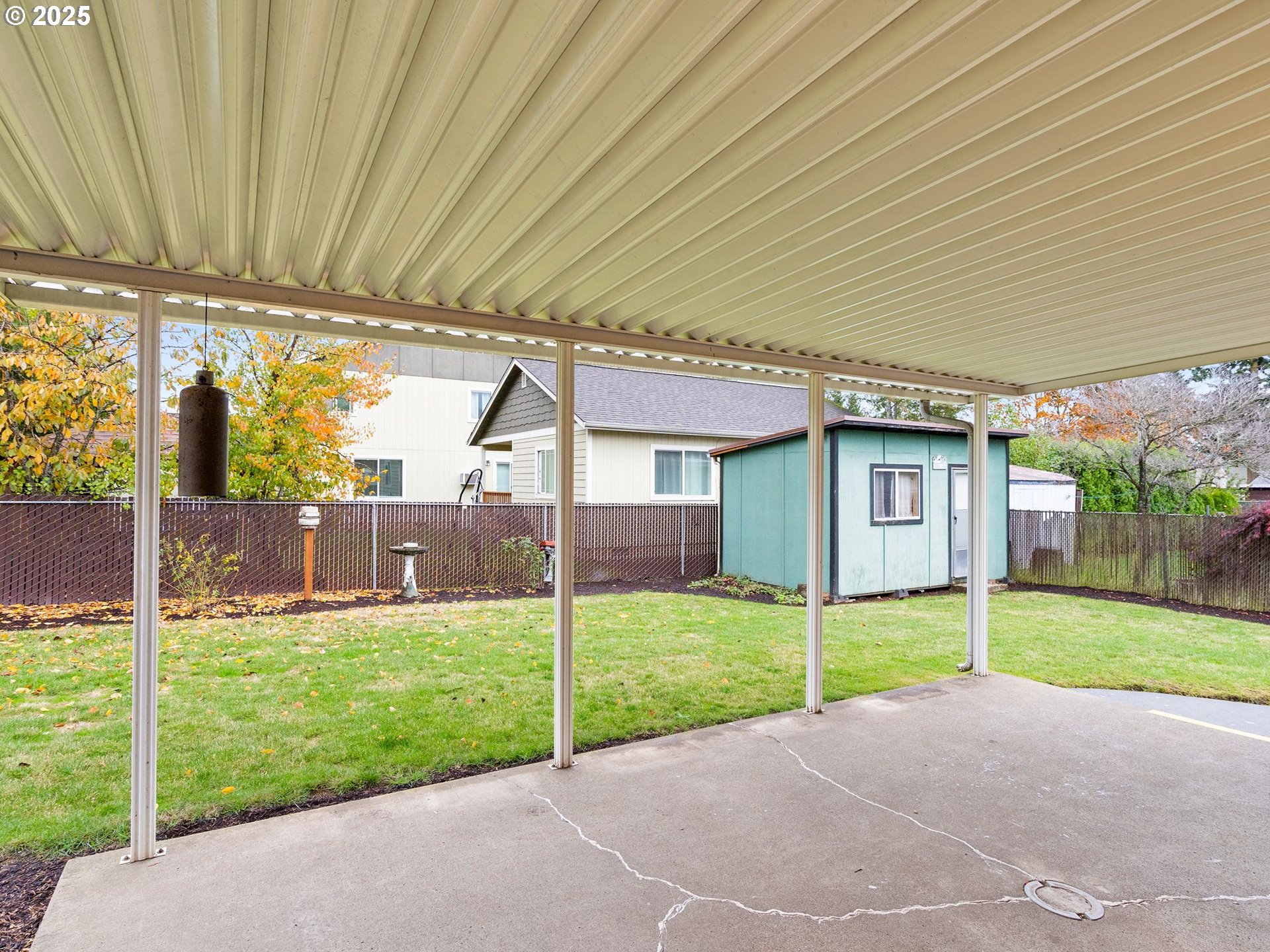 426 Northeast 116th Place Portland, OR 97220 - Photo 39 of 42 a view of a house with big yard and porch