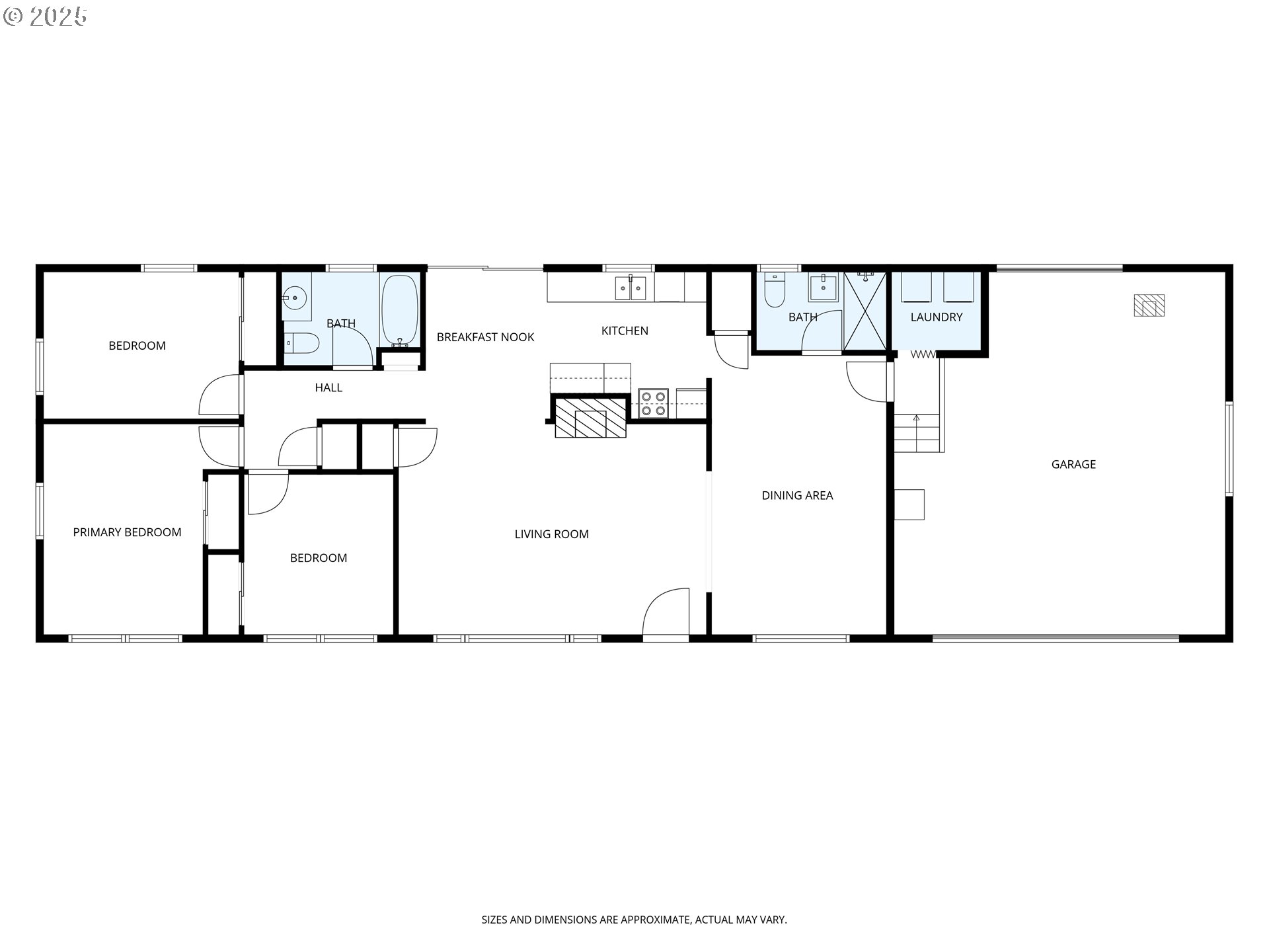 426 Northeast 116th Place Portland, OR 97220 - Photo 41 of 42 a picture of a floor plan