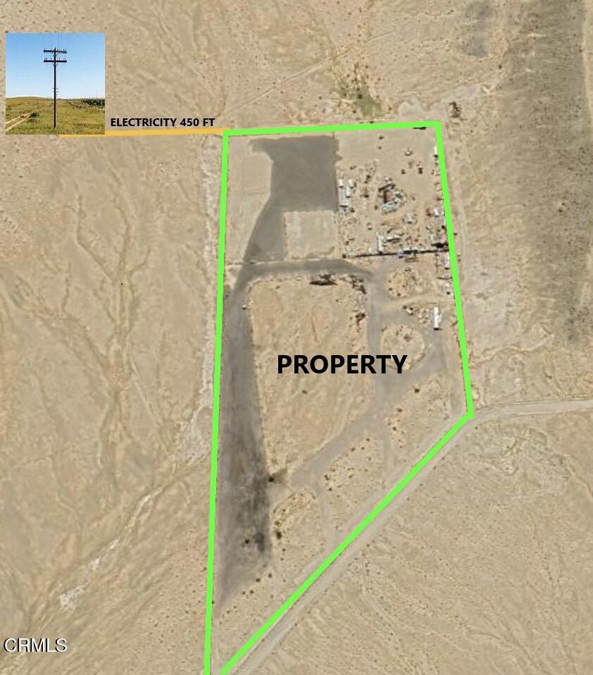 45101 Afton Road Baker, CA 92309 - Photo 13 of 39 450 Ft to Electric