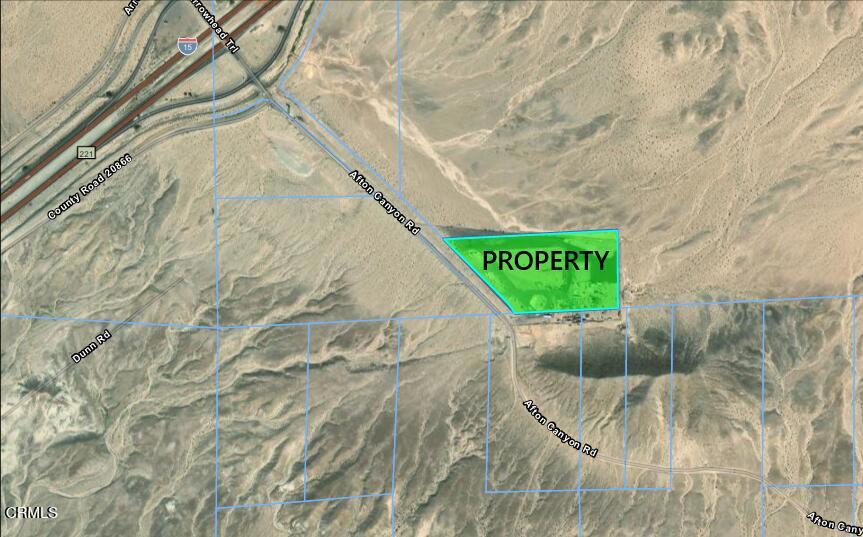45101 Afton Road Baker, CA 92309 - Photo 16 of 39 Aerial View