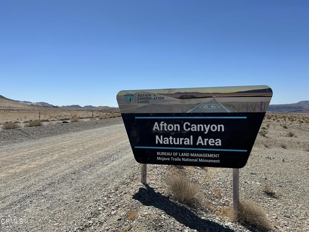 45101 Afton Road Baker, CA 92309 - Photo 17 of 38 a sign broad on the side of the road