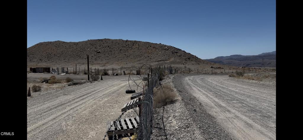45101 Afton Road Baker, CA 92309 - Photo 36 of 38 a view of a house with a mountain in the background