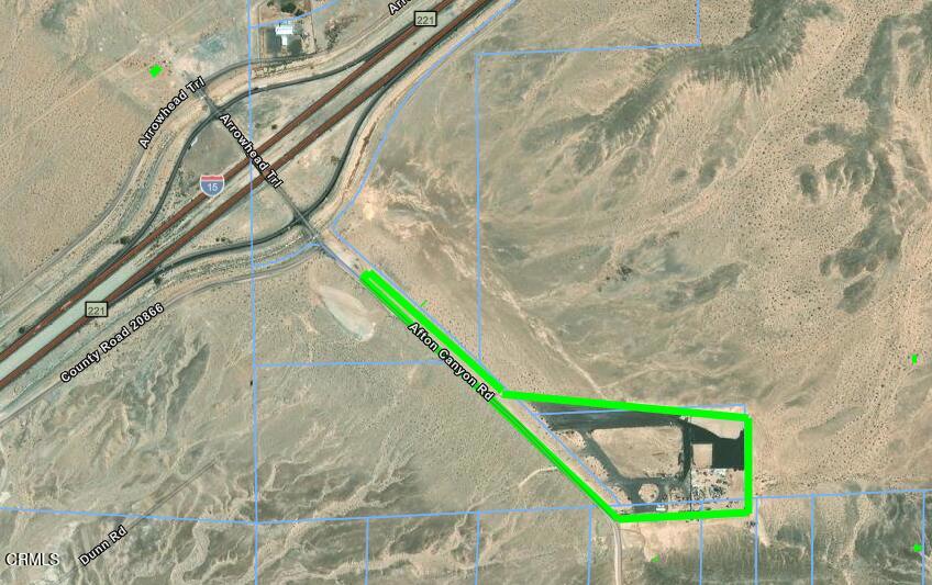 45101 Afton Road Baker, CA 92309 - Photo 8 of 39 Aerial View 2