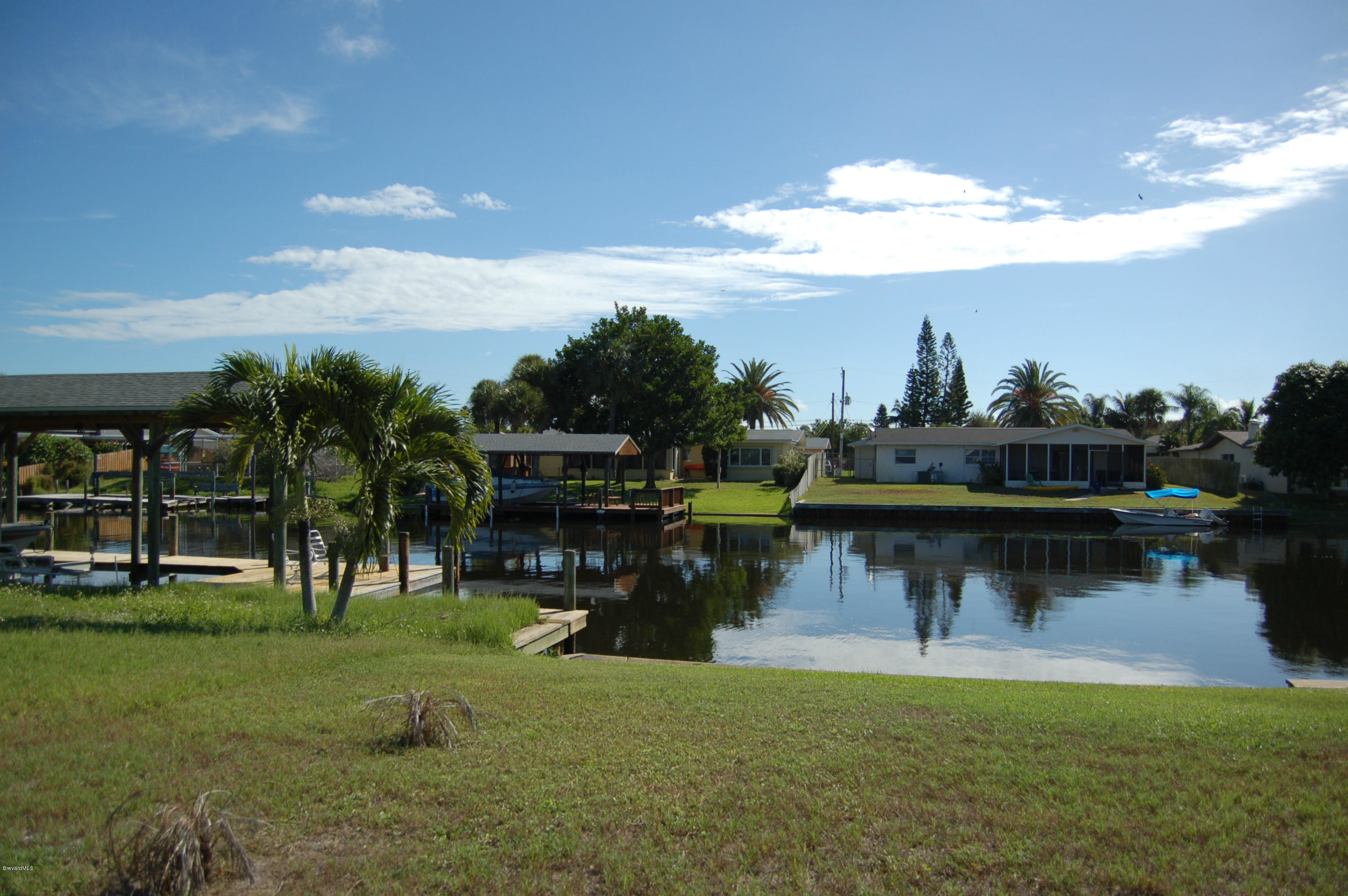 113 La Riviere Road Cocoa Beach, FL 32931 - Photo 8 of 32 North East Canal View