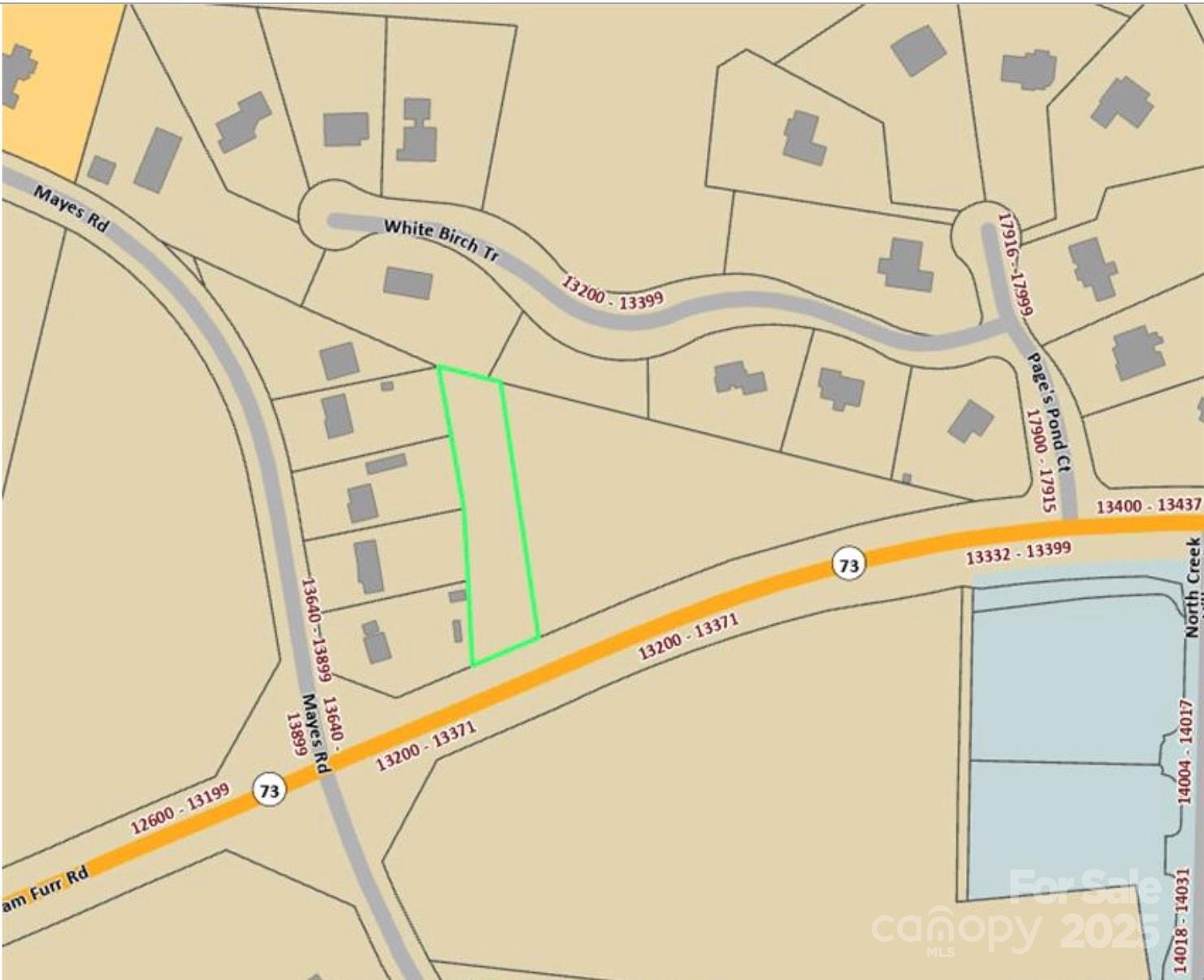 13251 Sam Furr Road Huntersville, NC 28078 - Photo 2 of 3 a close up of a street sign