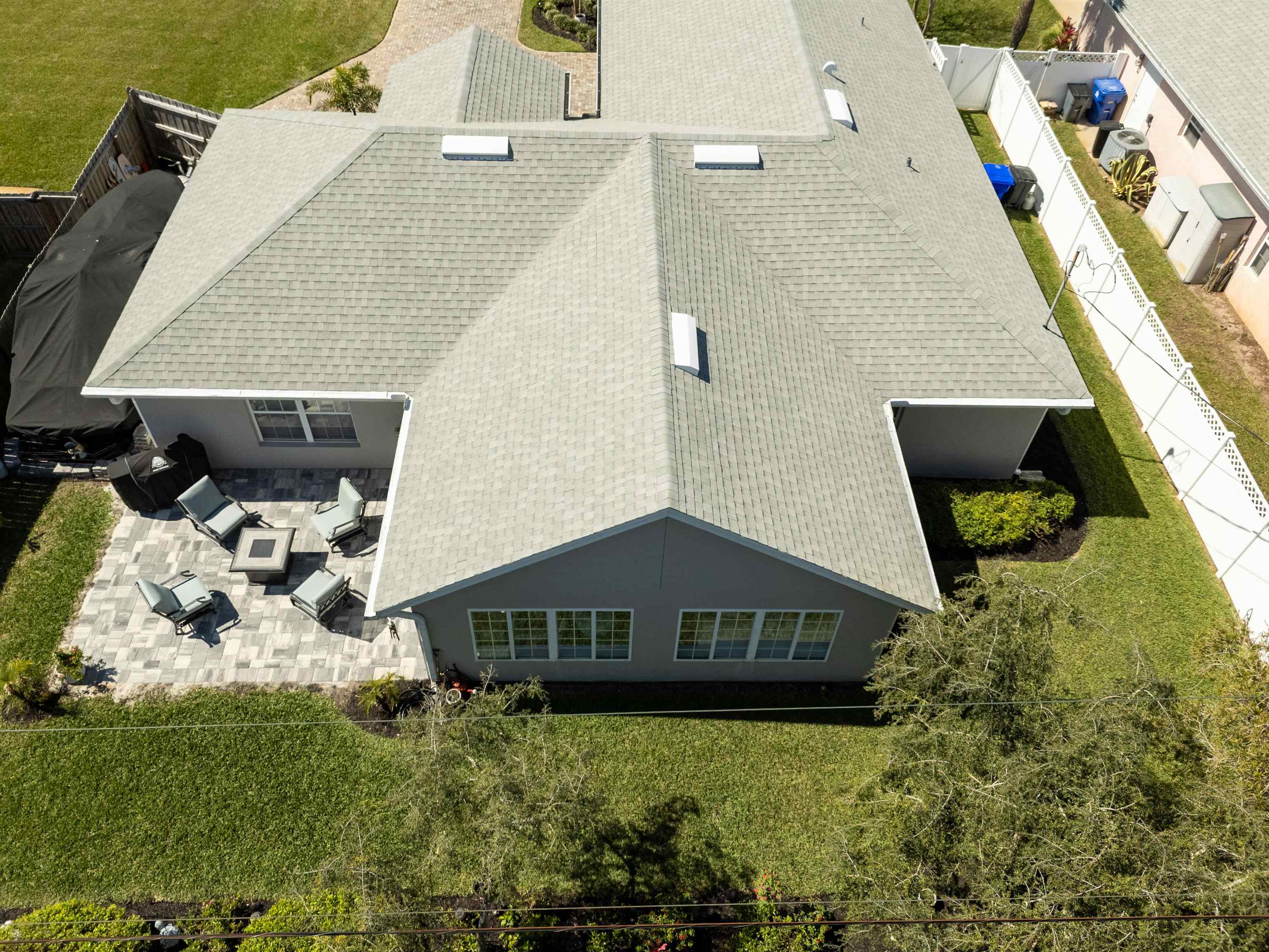 5324 5th Street St. Augustine, FL 32080 - Photo 15 of 45 an aerial view of a house