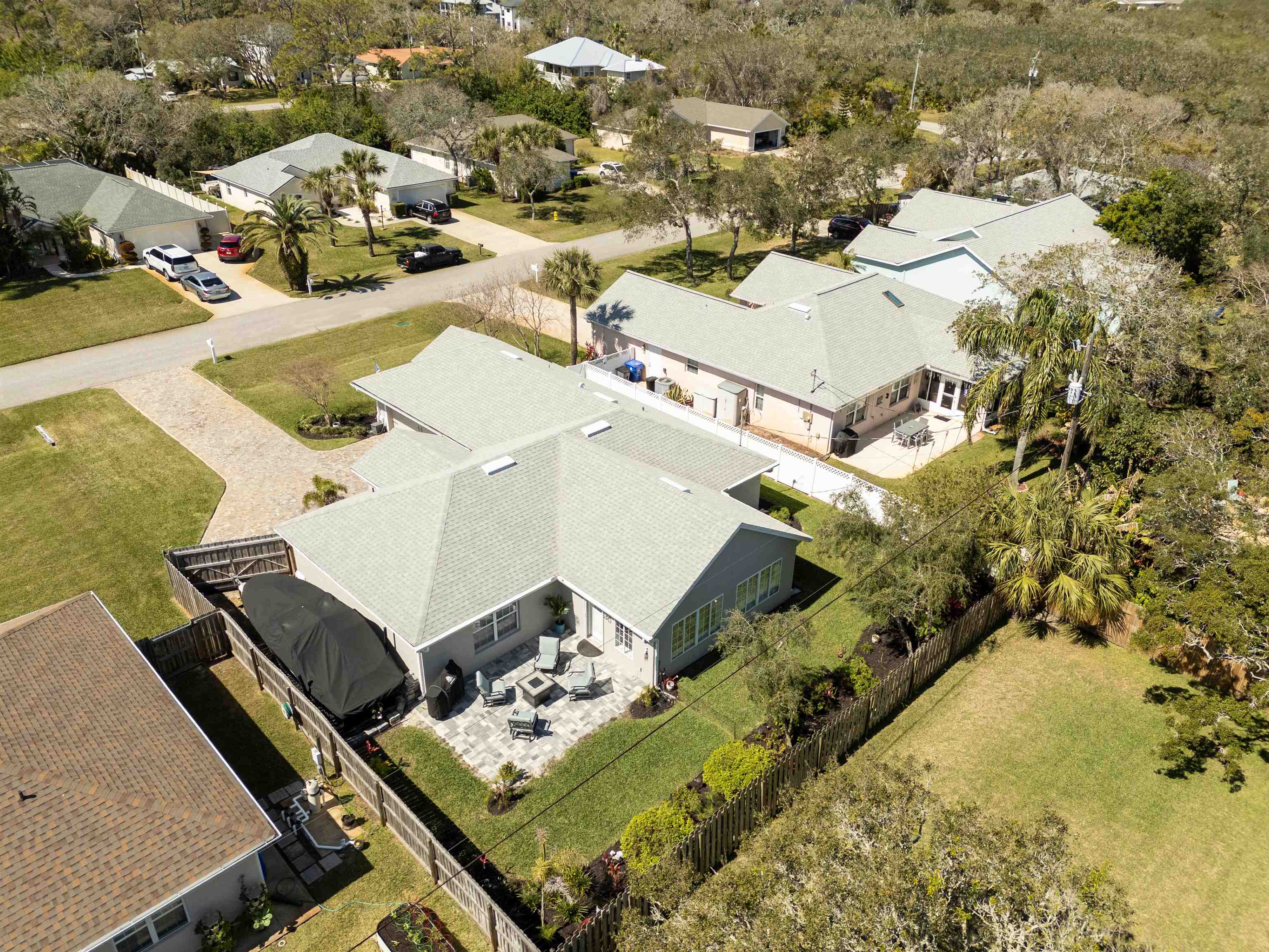 5324 5th Street St. Augustine, FL 32080 - Photo 20 of 45 an aerial view of residential houses with outdoor space