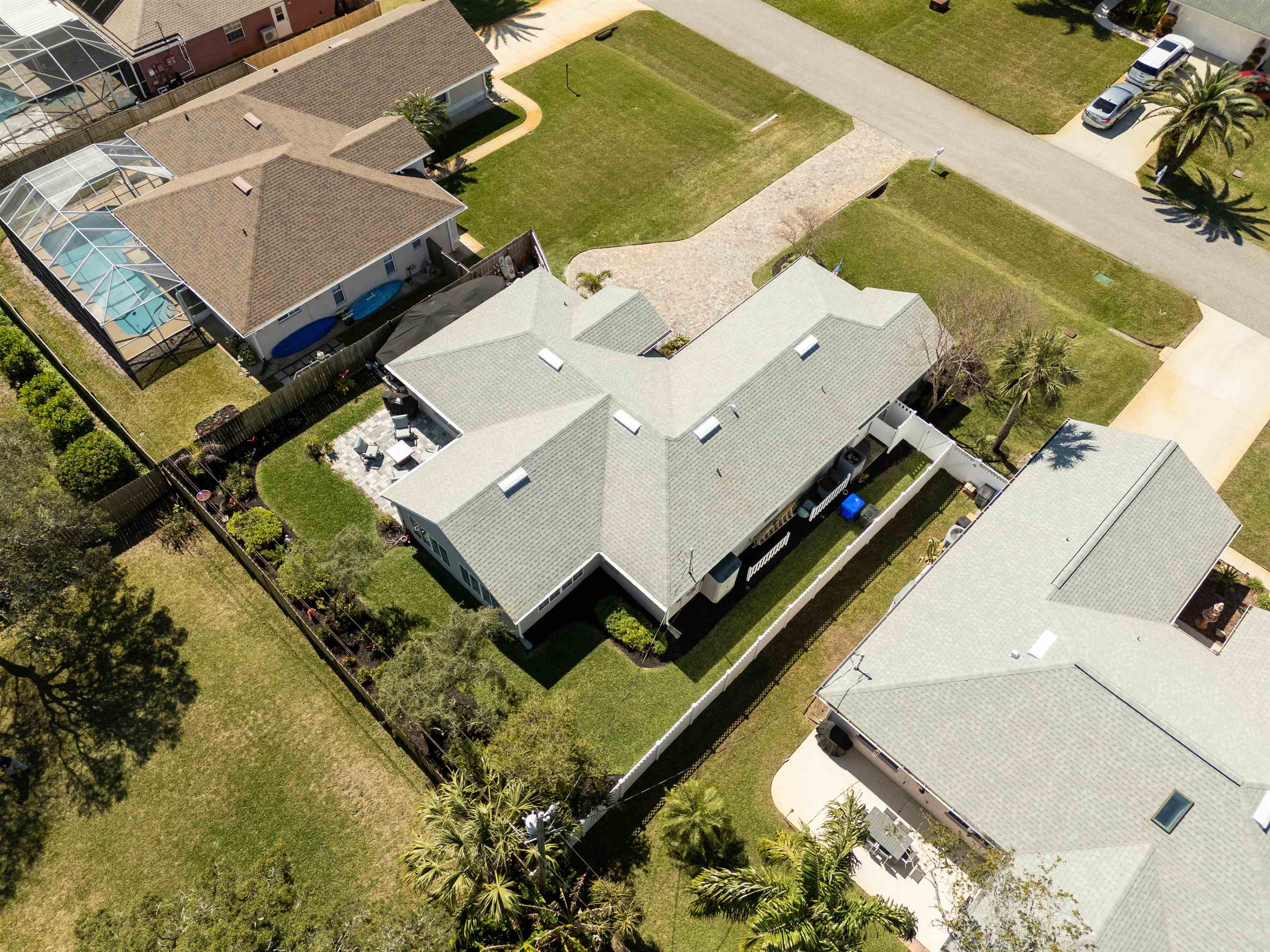 5324 5th Street St. Augustine, FL 32080 - Photo 21 of 45 an aerial view of a house