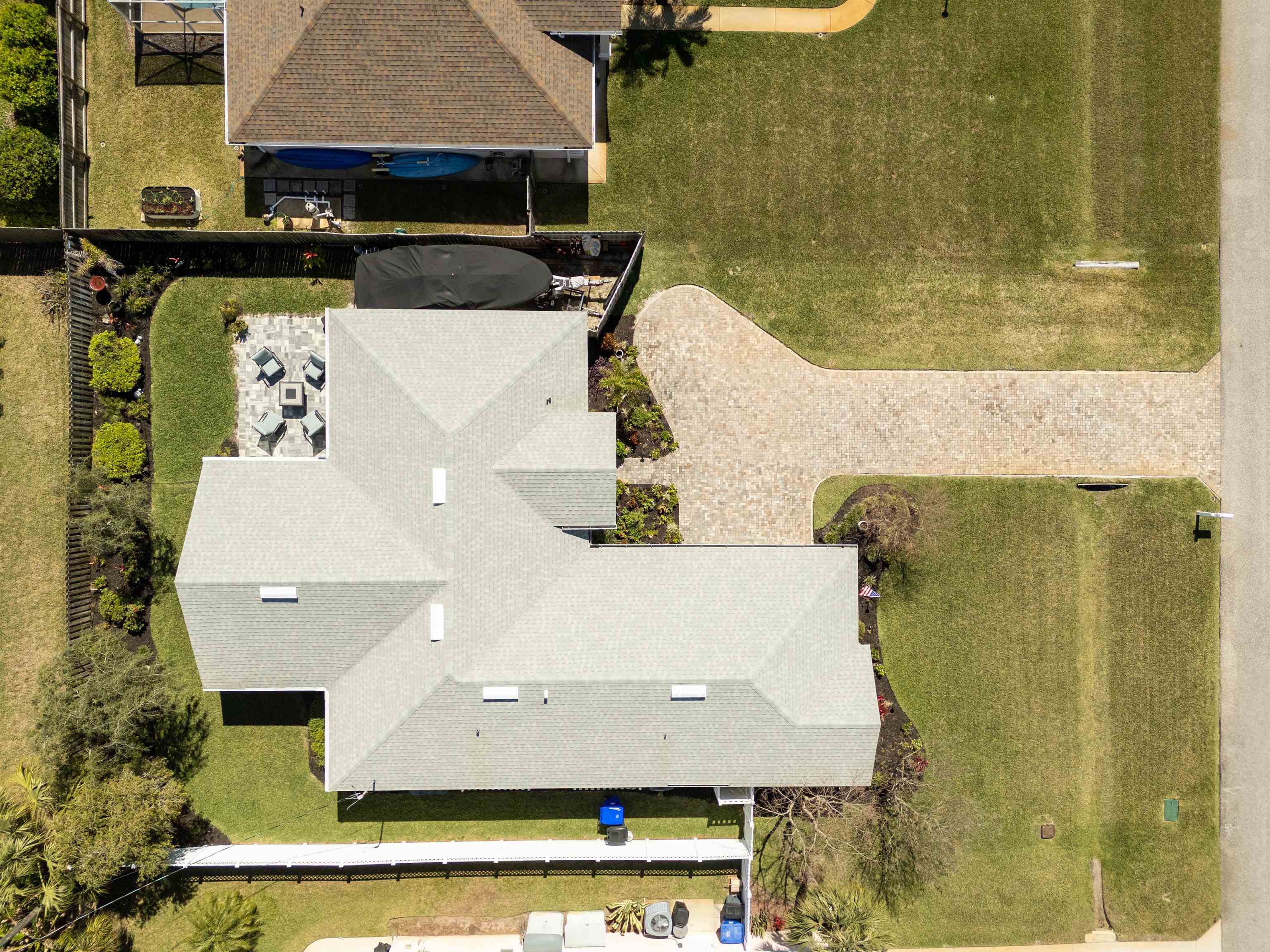 5324 5th Street St. Augustine, FL 32080 - Photo 22 of 45 an aerial view of residential houses with outdoor space