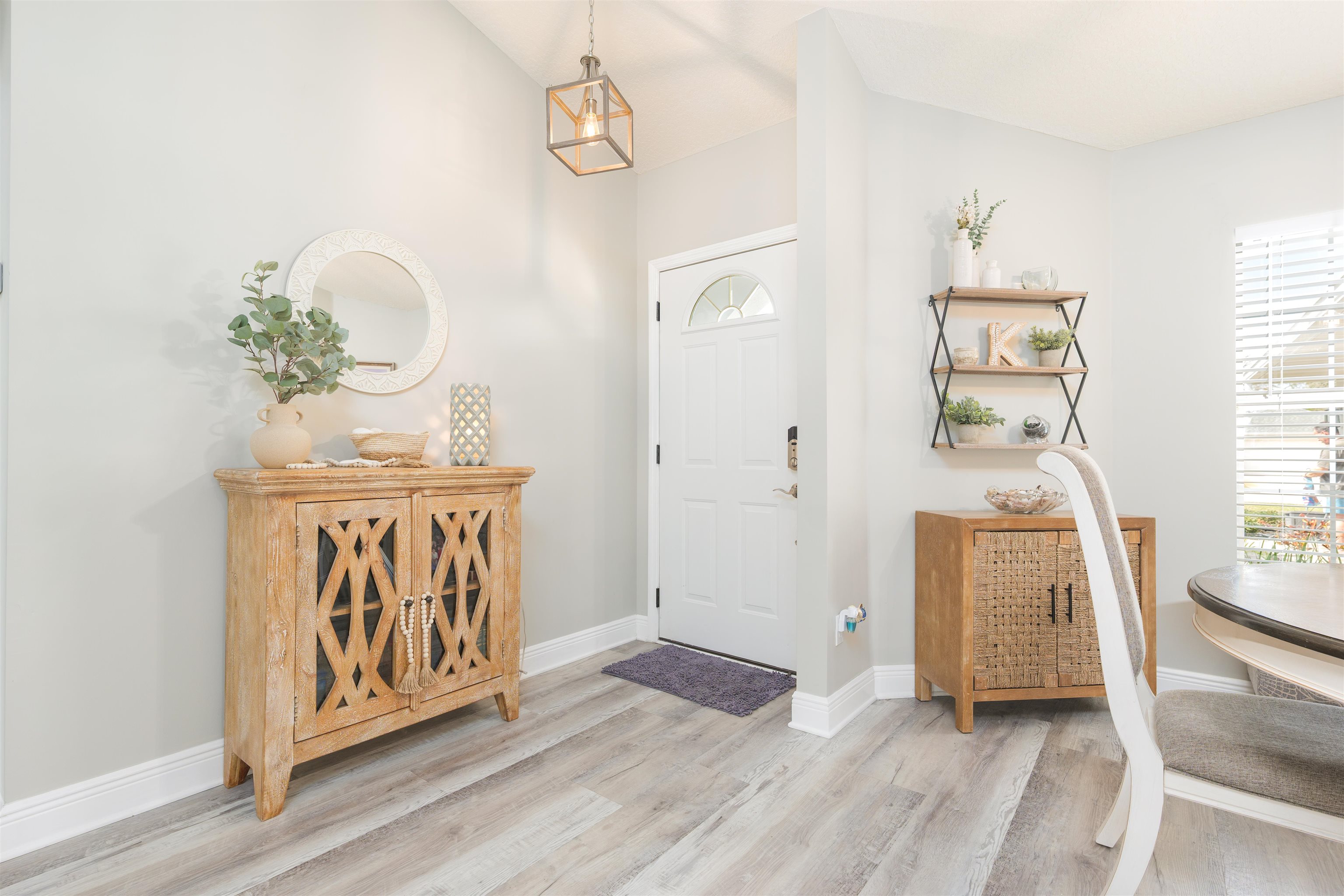 5324 5th Street St. Augustine, FL 32080 - Photo 23 of 45 a view of an entryway with wooden floor