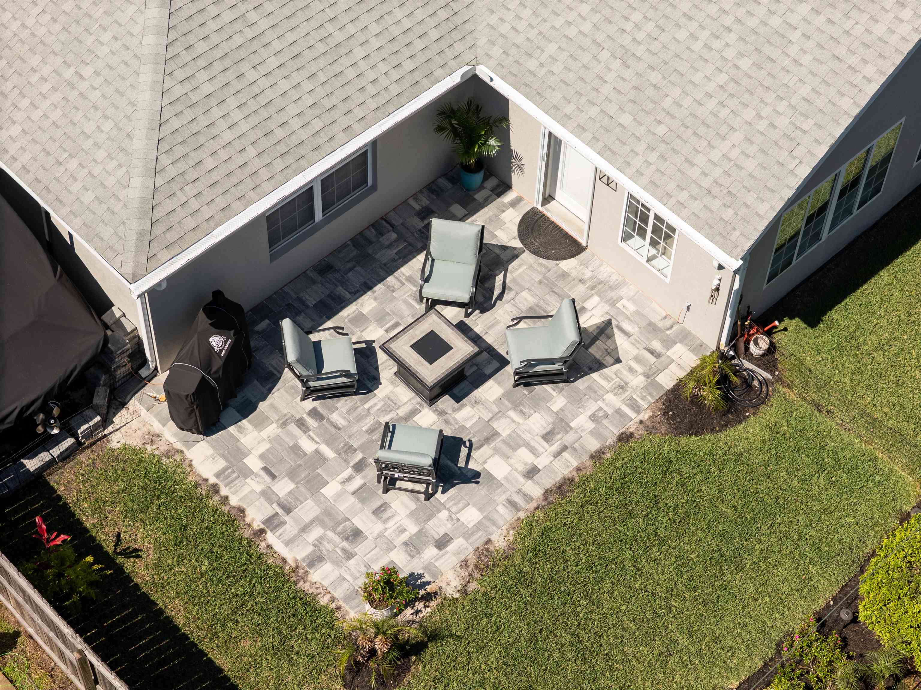5324 5th Street St. Augustine, FL 32080 - Photo 31 of 45 a view of a backyard with chairs