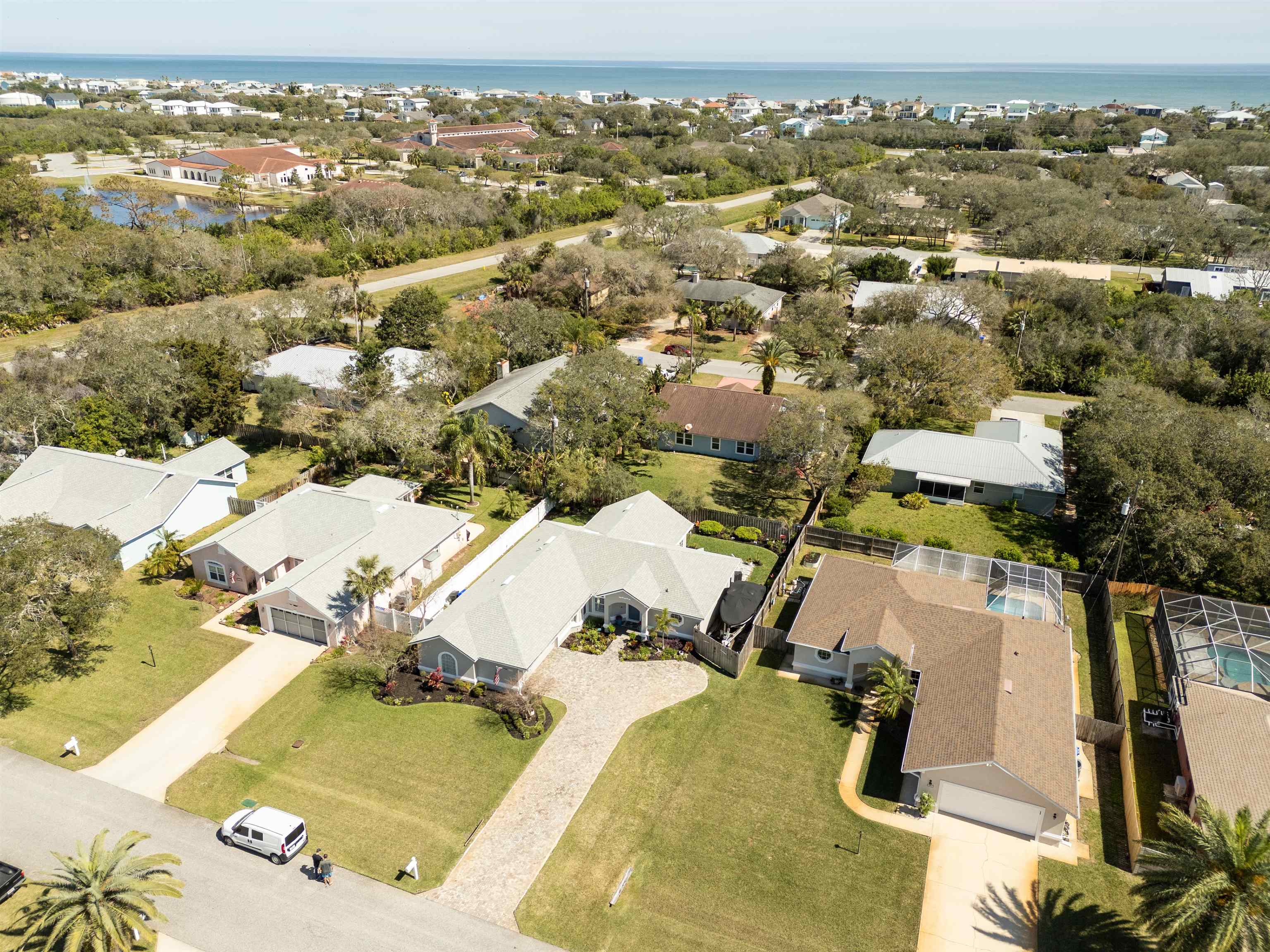 5324 5th Street St. Augustine, FL 32080 - Photo 10 of 45 an aerial view of residential houses with outdoor space