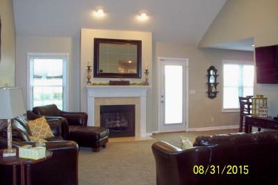 200 Foxrun Springfield, TN 37172 - Photo 3 of 20 Home features this beautiful gas fireplace that is perfect for those cool fall evenings!