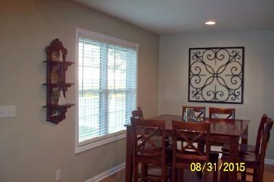 200 Foxrun Springfield, TN 37172 - Photo 5 of 20 The dining room has a large window that over looks the private farm land.