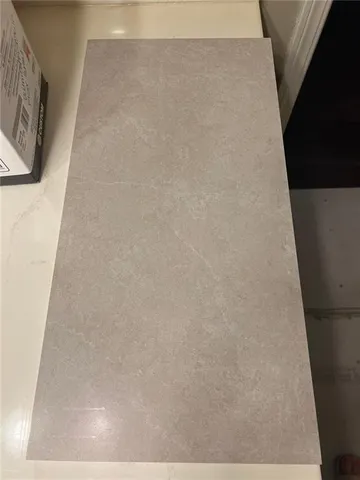 a balcony with a sink