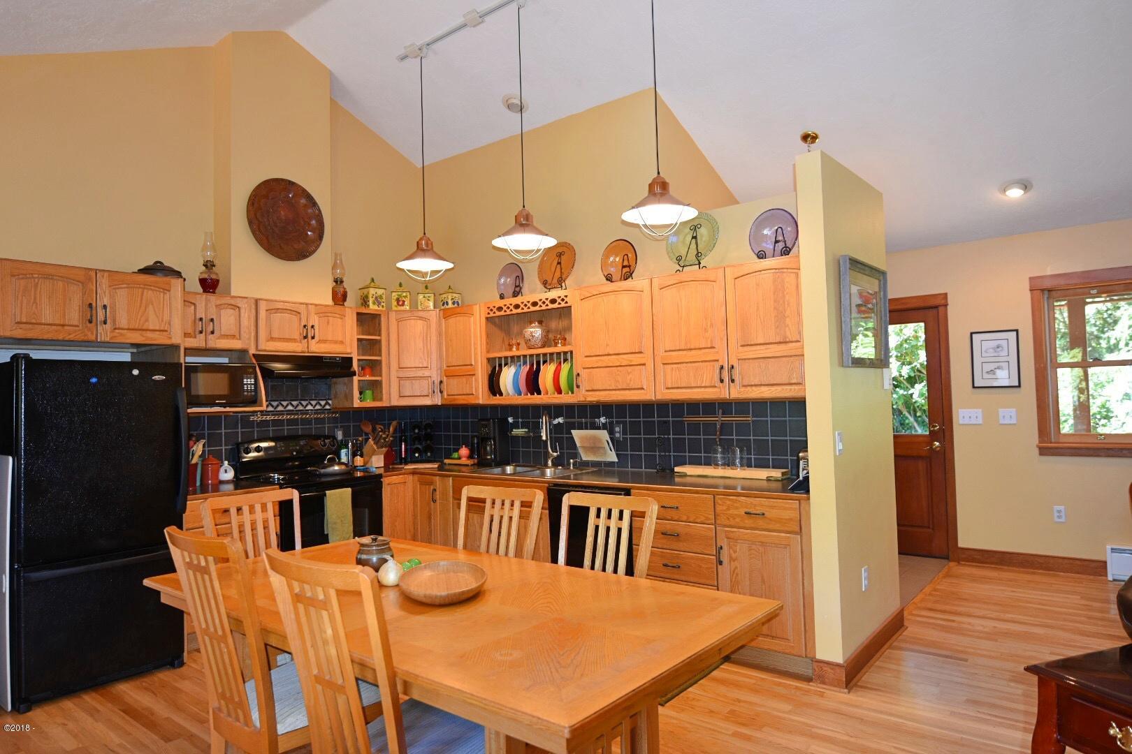 1754 Old River Road Northeast Siletz, OR 97380 - Photo 14 of 42 Kitchen
