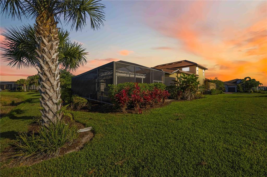 13349 Verandi Street Venice, FL 34293 - Photo 43 of 76 a view of a house with a yard and potted plants