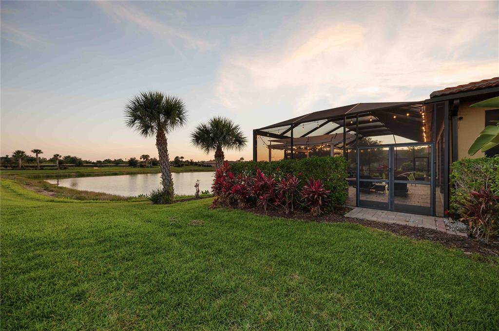 13349 Verandi Street Venice, FL 34293 - Photo 46 of 76 a view of a house with a yard and sitting area