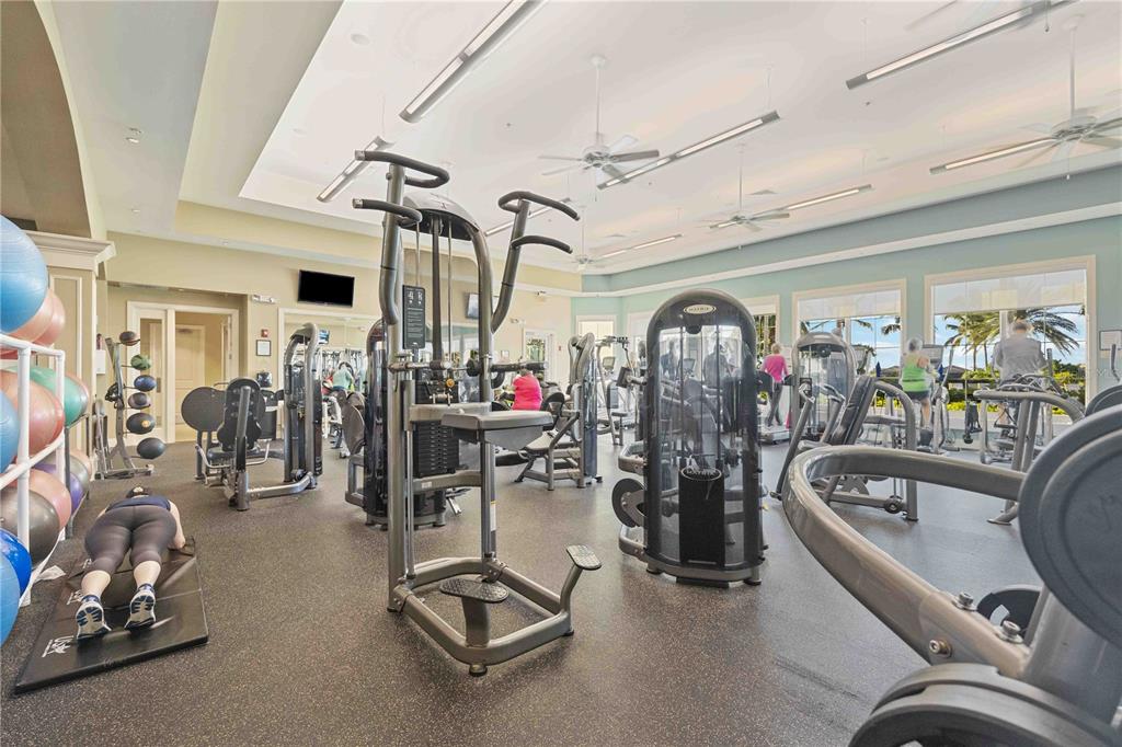 13349 Verandi Street Venice, FL 34293 - Photo 62 of 76 a view of a room with gym equipment