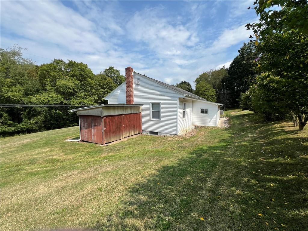 212 Whitten Hollow Road Apollo, PA 15613 - Photo 3 of 27 Back and side view.