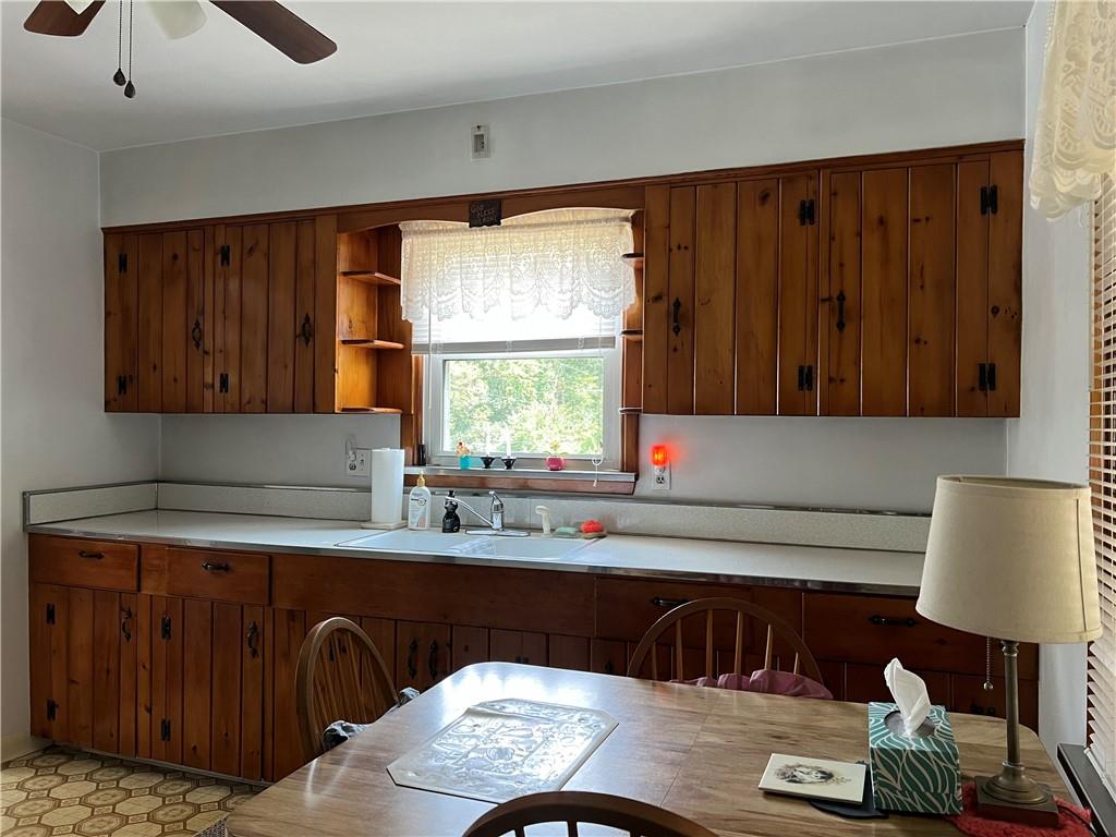212 Whitten Hollow Road Apollo, PA 15613 - Photo 9 of 27 Eat-in kitchen with view from sink.