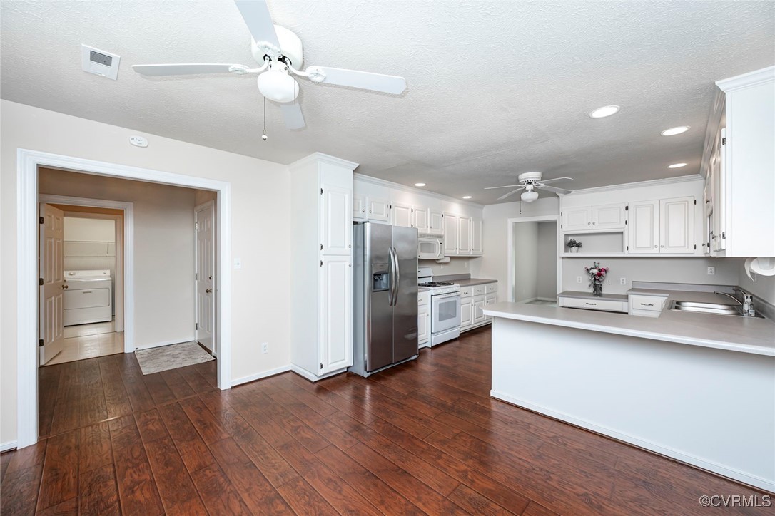 13819 Bluff Ridge Drive Chesterfield, VA 23838 - Photo 13 of 45 Kitchen area with hardwood floors