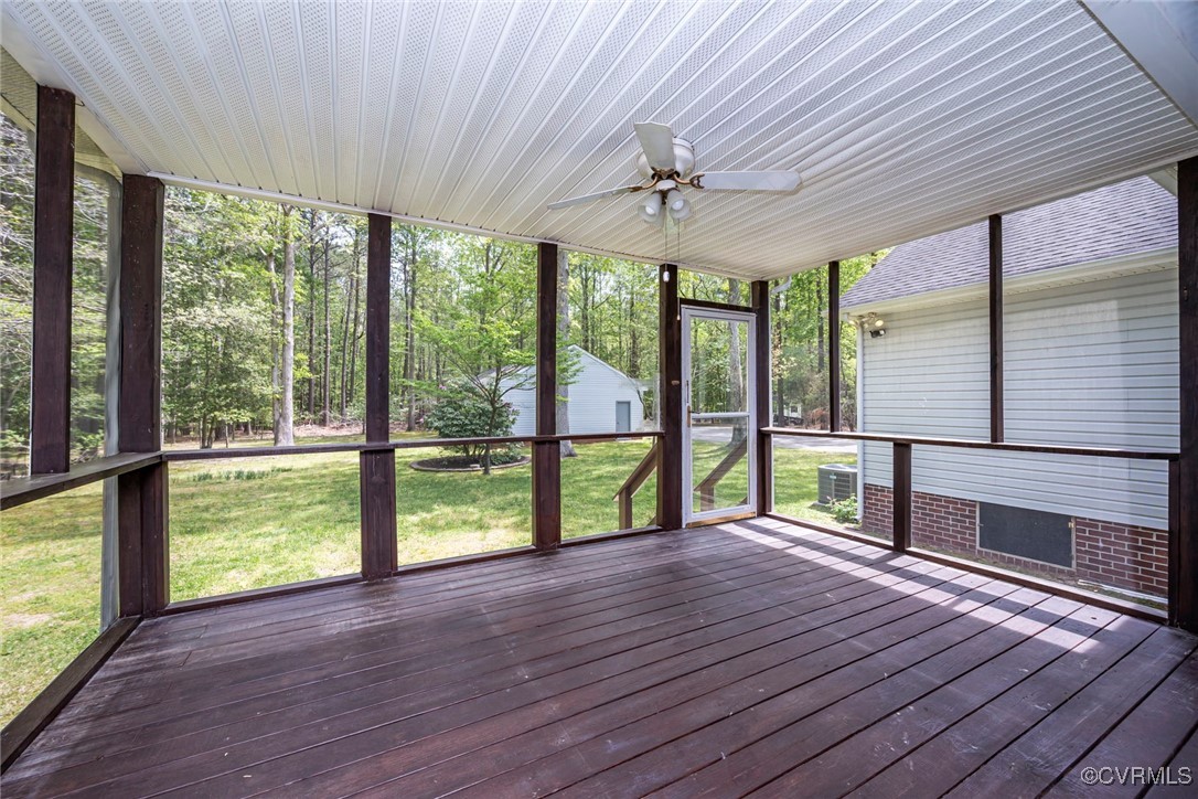 13819 Bluff Ridge Drive Chesterfield, VA 23838 - Photo 18 of 45 Screened in Porch