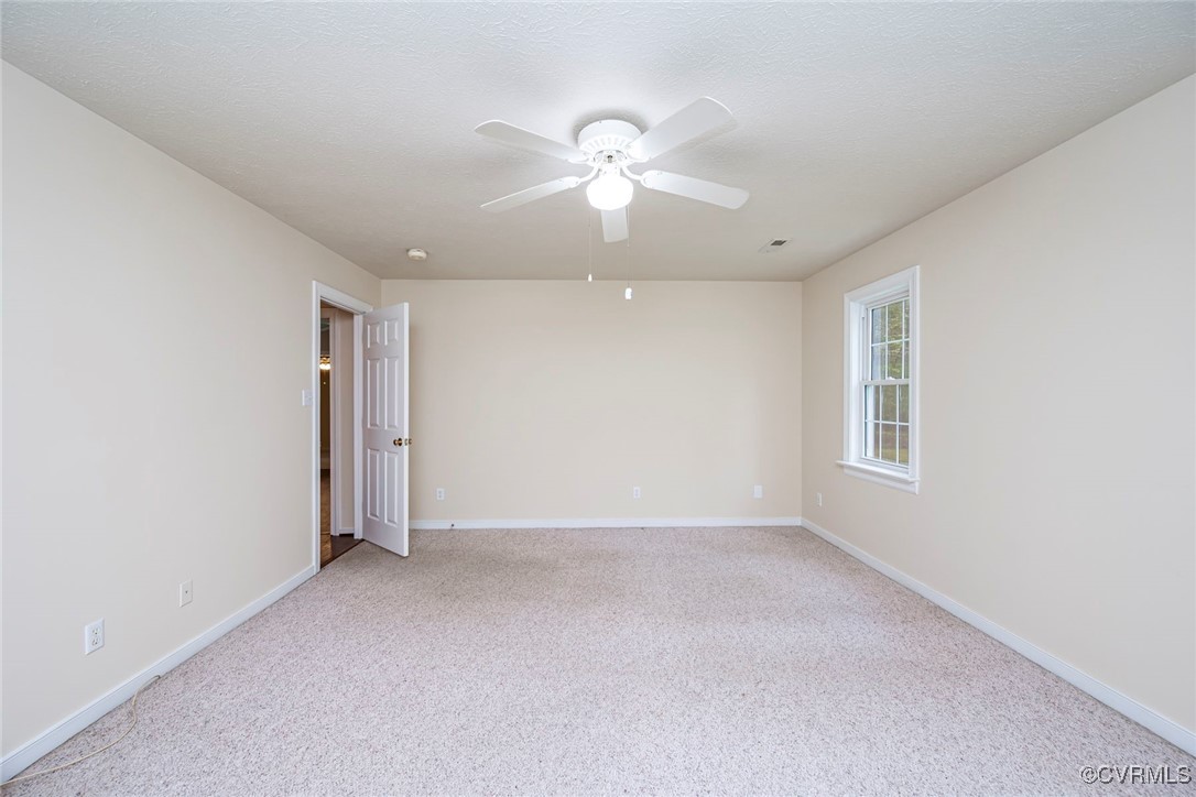 13819 Bluff Ridge Drive Chesterfield, VA 23838 - Photo 21 of 45 Large Primary First Floor bedroom