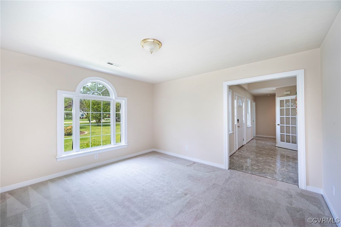 13819 Bluff Ridge Drive Chesterfield, VA 23838 - Photo 27 of 45 Dining Room with Foyer view