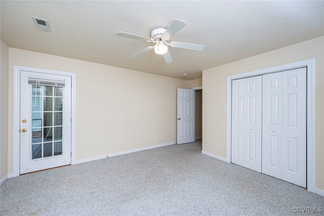13819 Bluff Ridge Drive Chesterfield, VA 23838 - Photo 33 of 45 Bedroom 3 large Br on 1st floor with nice size clo