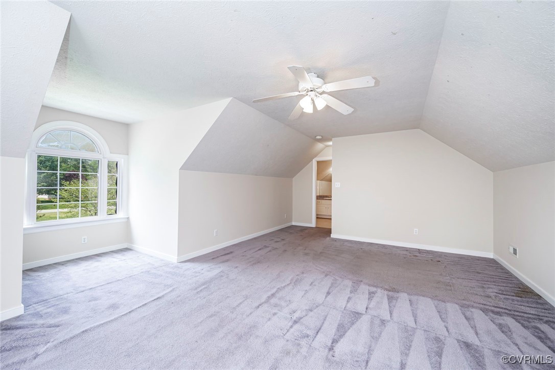 13819 Bluff Ridge Drive Chesterfield, VA 23838 - Photo 34 of 45 2nd Floor 4th Bedroom/Bonus Room featuring carpet