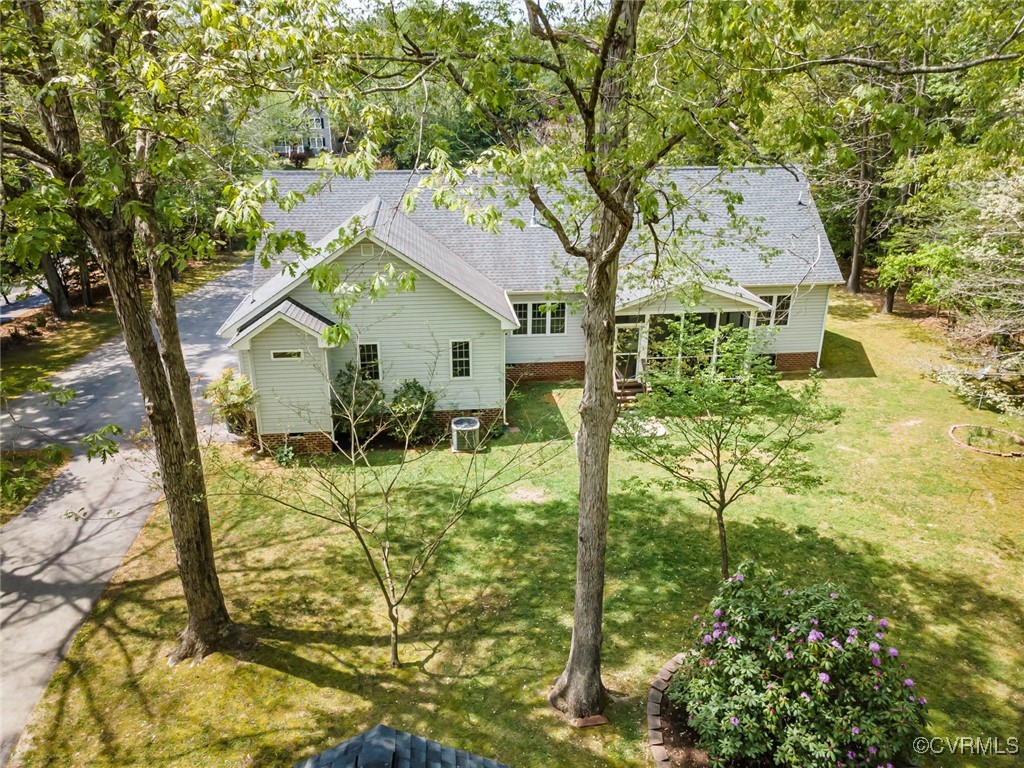 13819 Bluff Ridge Drive Chesterfield, VA 23838 - Photo 42 of 45 Rear view of home and yard