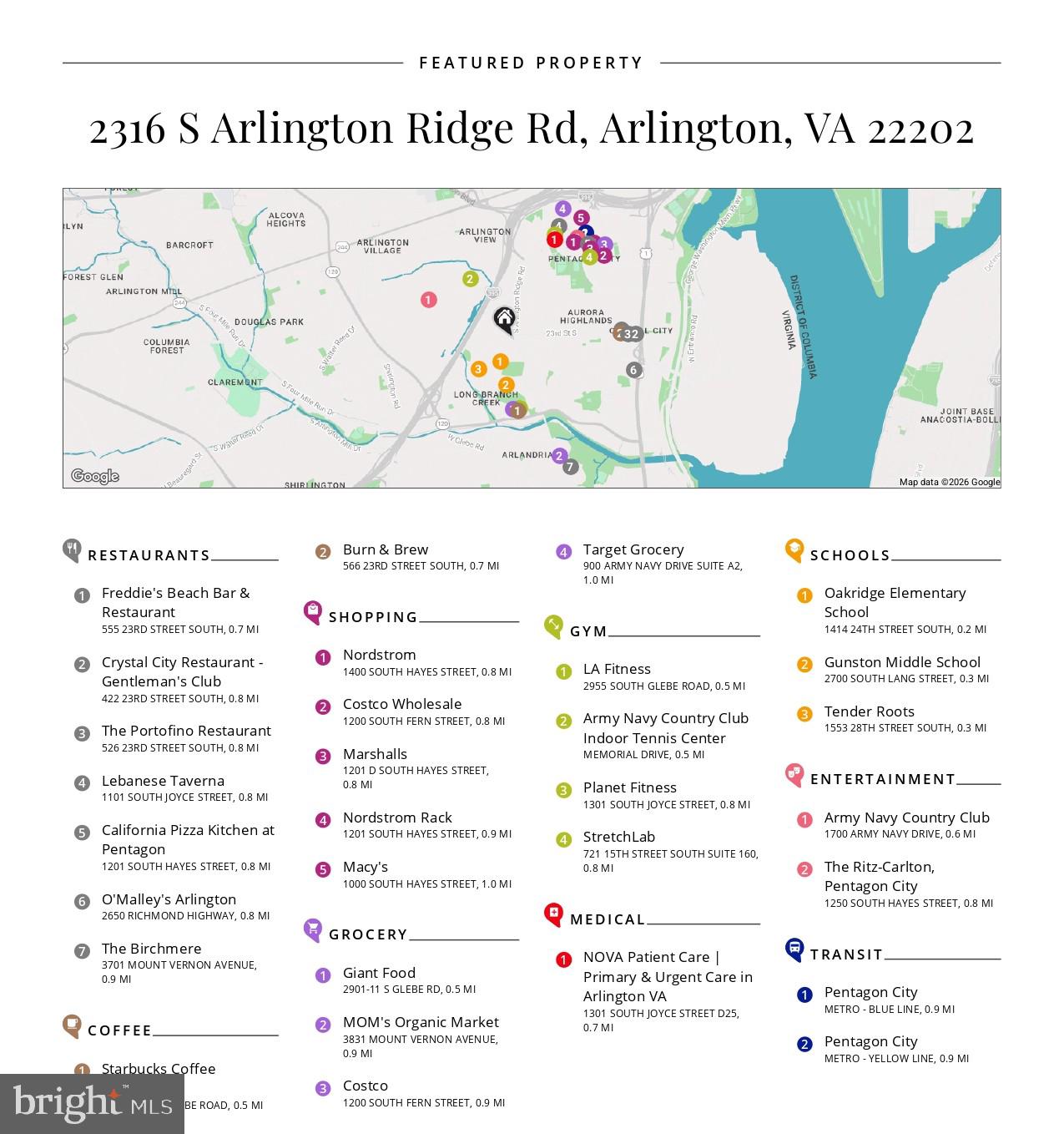 2316 South Arlington Ridge Road Arlington, VA 22202 - Photo 69 of 69 Gallery Image 69