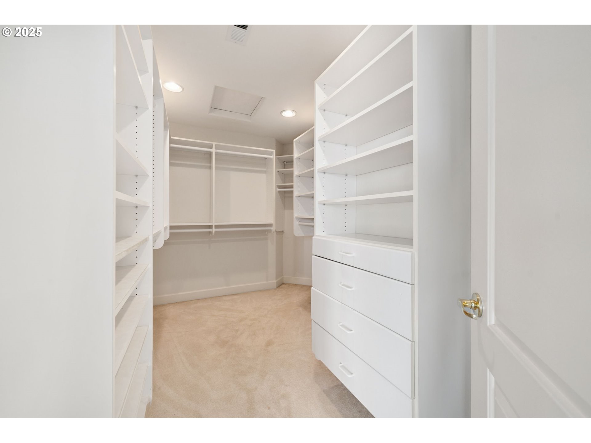 1650 Northwest Deerfern Street Camas, WA 98607 - Photo 27 of 47 a view of walk in closet with empty racks