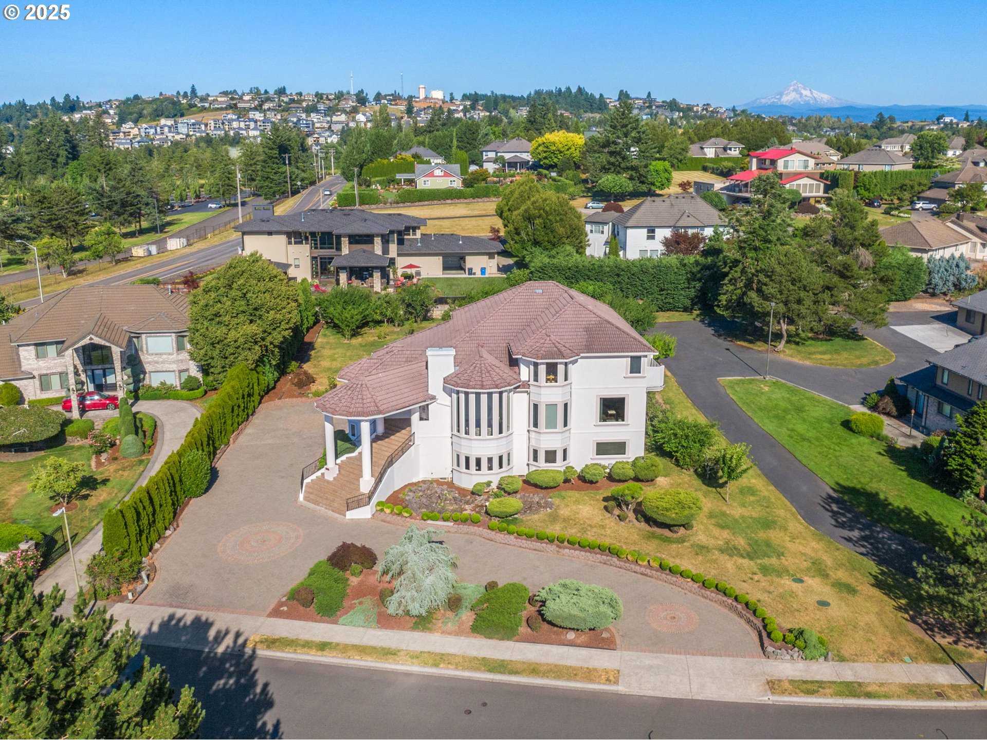 1650 Northwest Deerfern Street Camas, WA 98607 - Photo 36 of 47 an aerial view of multiple houses
