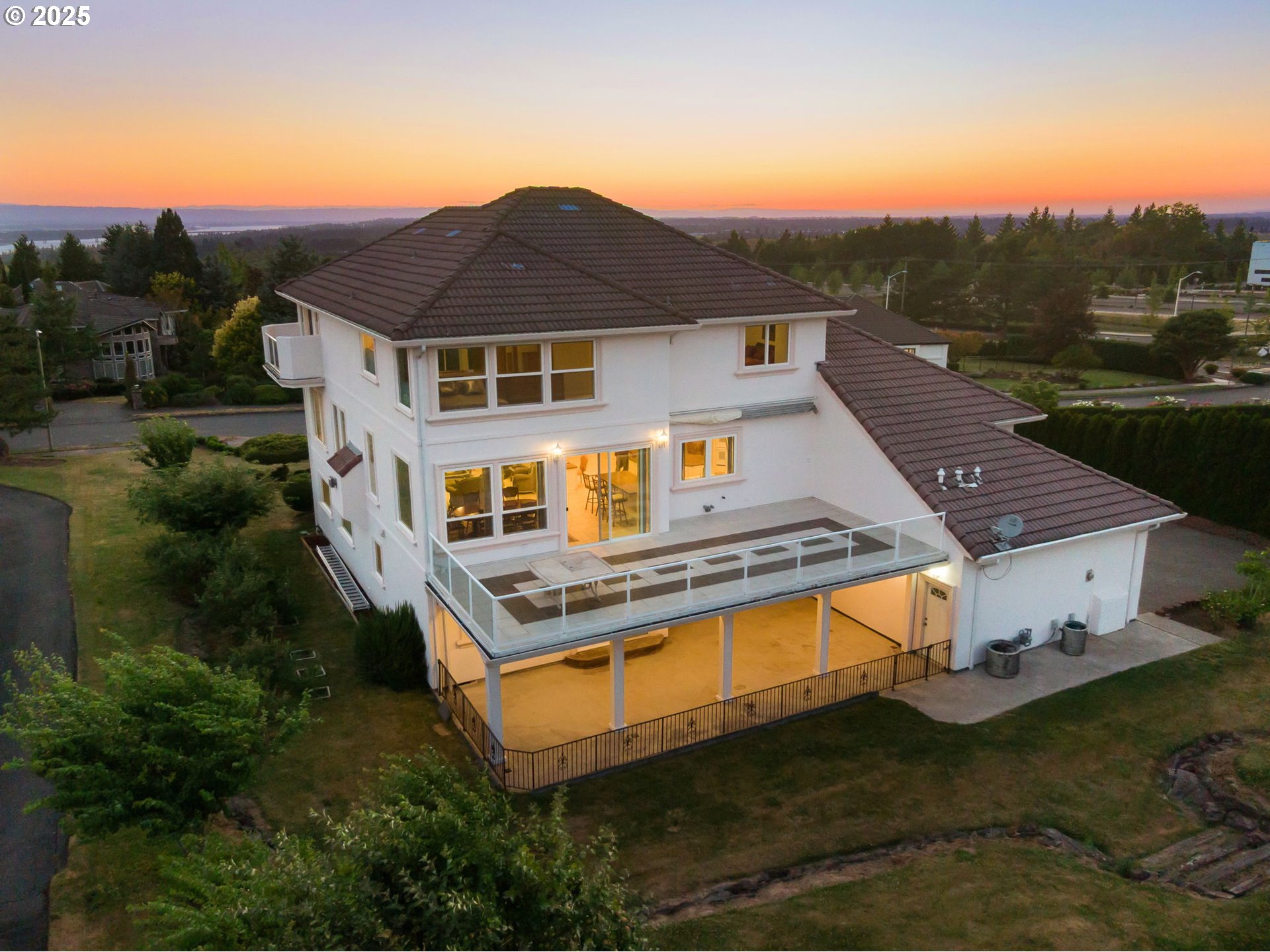 1650 Northwest Deerfern Street Camas, WA 98607 - Photo 4 of 47 an aerial view of a house with a yard
