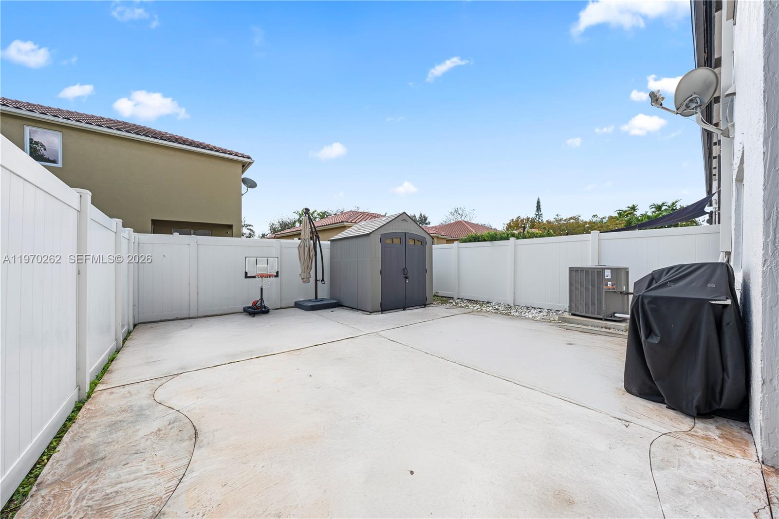 12858 Southwest 50th Street Miramar, FL 33027 - Photo 30 of 36 a view of a terrace