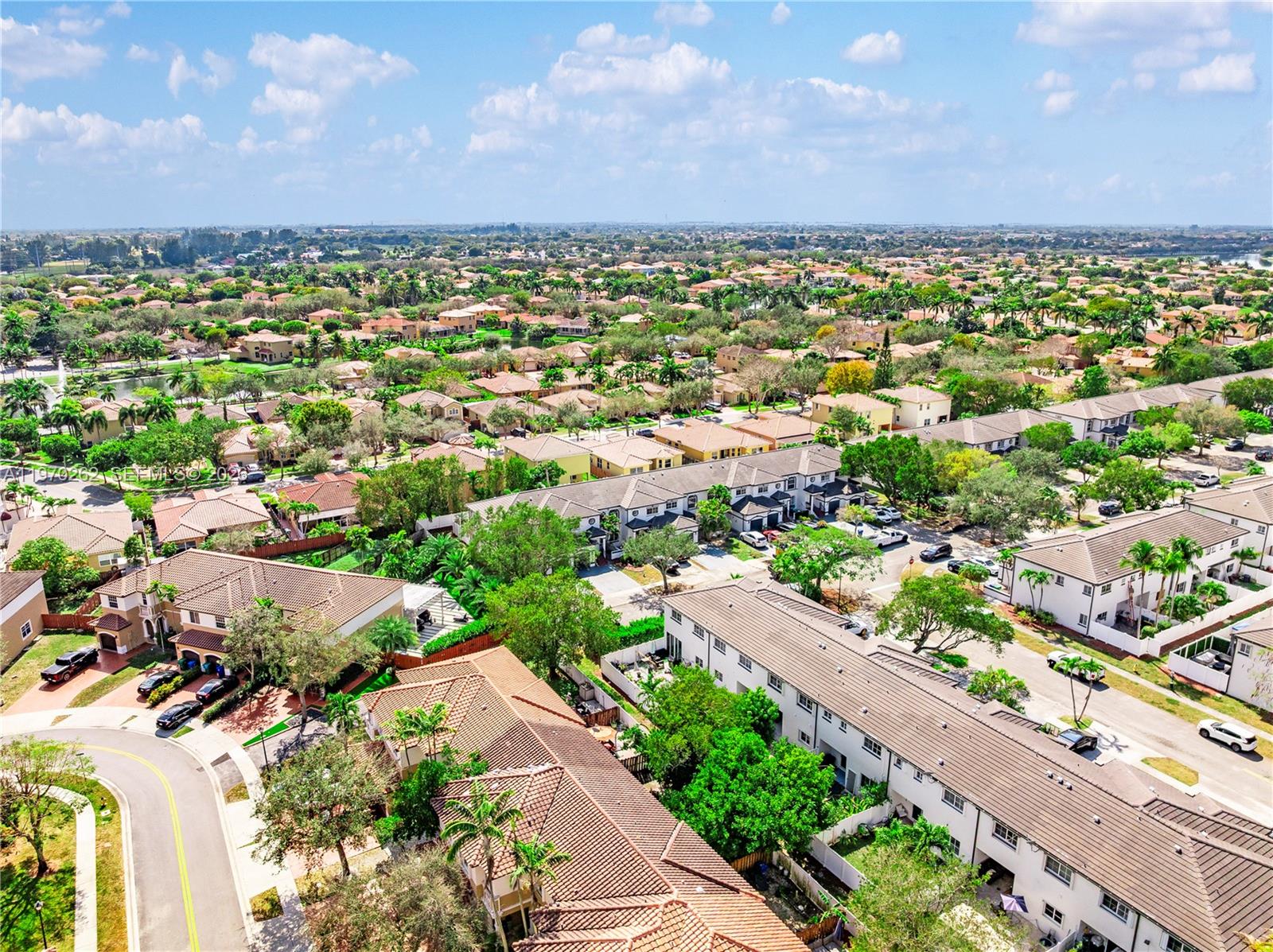 12858 Southwest 50th Street Miramar, FL 33027 - Photo 33 of 36 an aerial view of a city