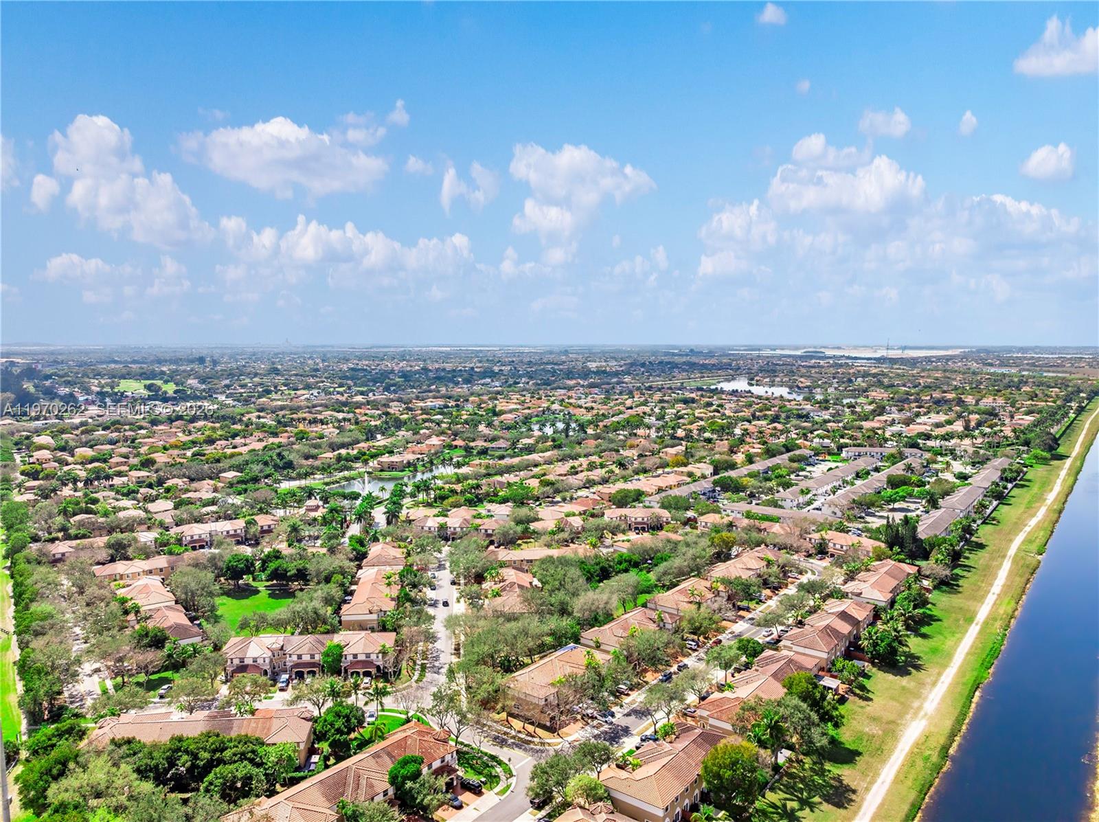 12858 Southwest 50th Street Miramar, FL 33027 - Photo 35 of 36 an aerial view of multiple house
