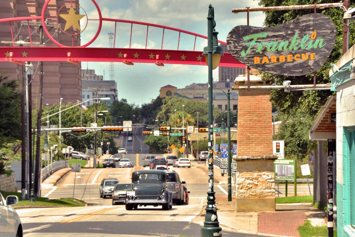 800 Embassy Drive, Unit 229 Austin, TX 78702 - Photo 38 of 40 a view of city