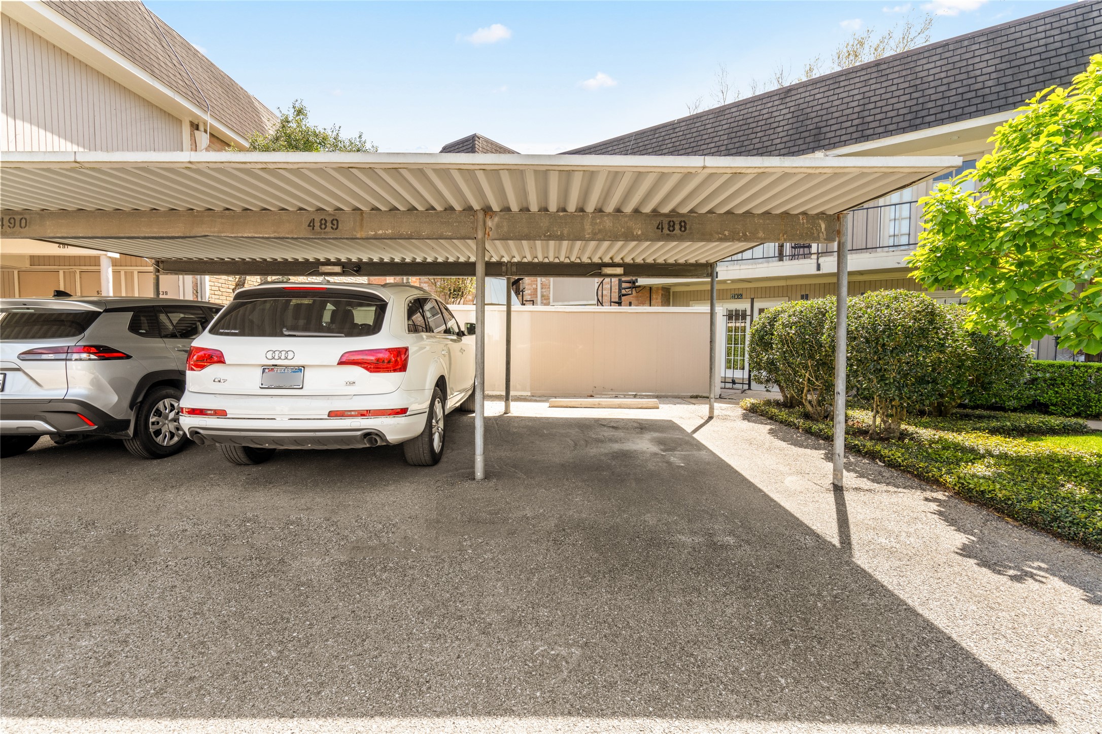 2238 South Piney Point Road, Unit 102 Houston, TX 77063 - Photo 19 of 20 a view of a cars parking space