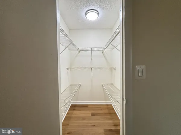 wooden floor with staircase