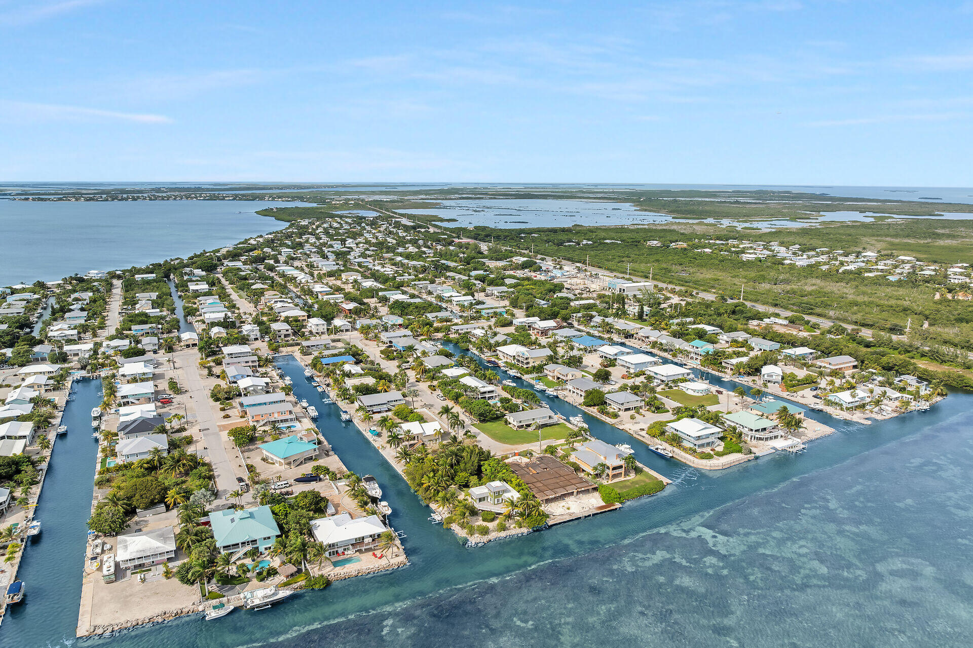 view of city and ocean