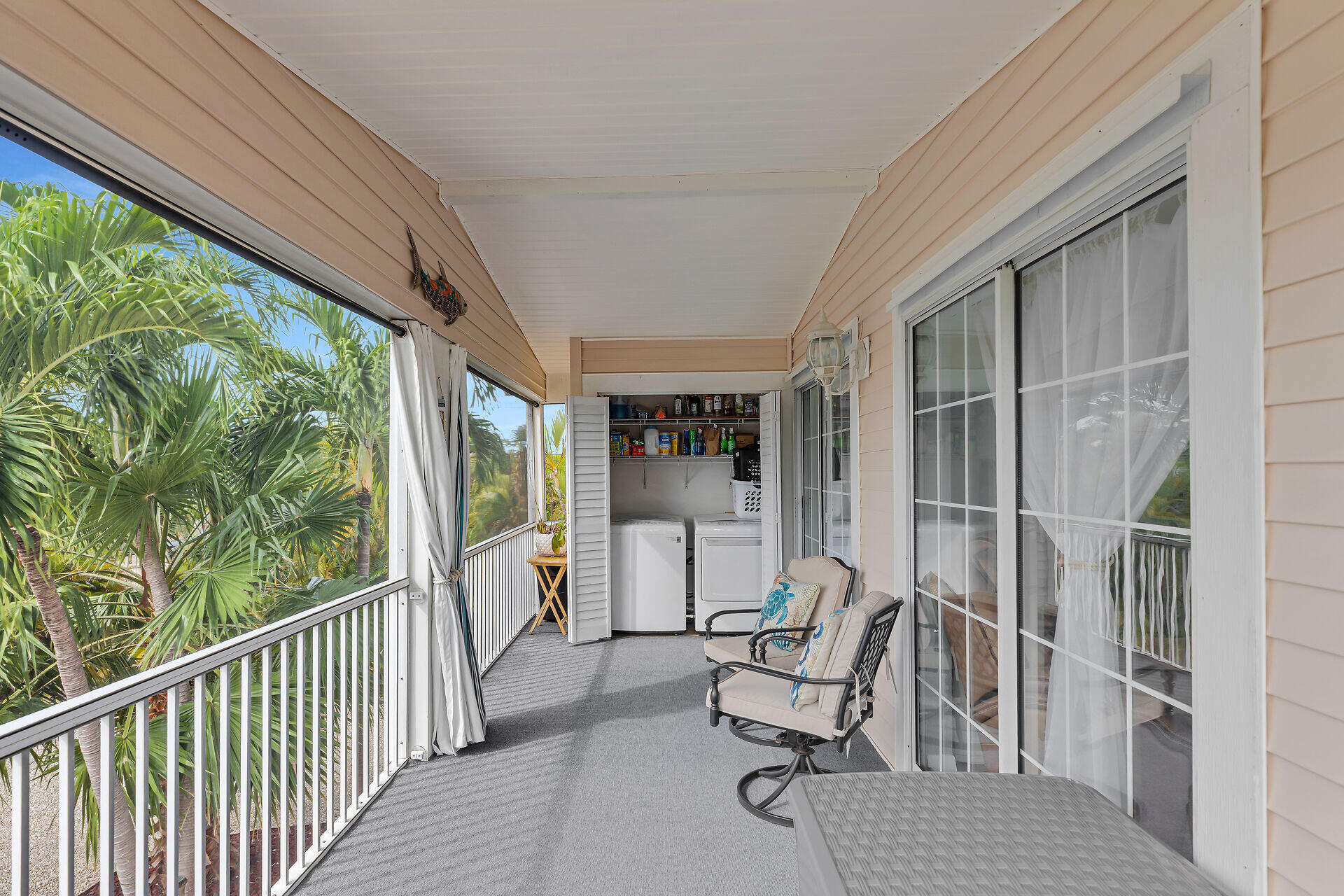 23012 Snapper Lane Cudjoe, FL 33042 - Photo 12 of 45 a view of balcony with furniture