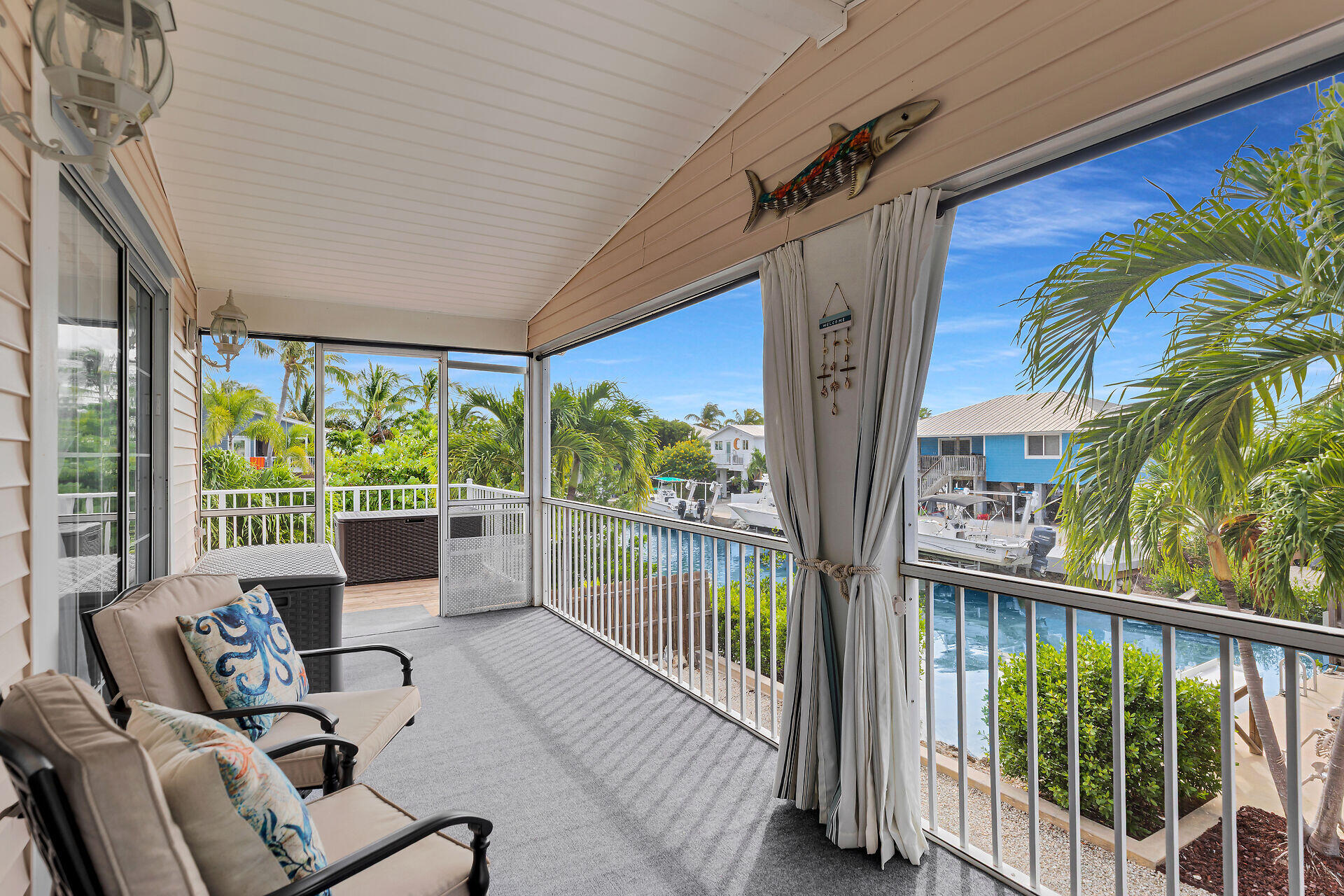 23012 Snapper Lane Cudjoe, FL 33042 - Photo 13 of 45 a view of balcony with furniture