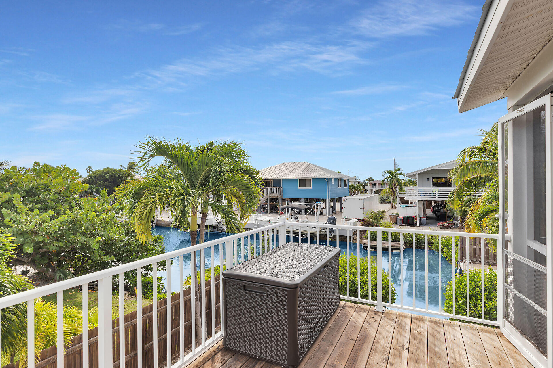 23012 Snapper Lane Cudjoe, FL 33042 - Photo 10 of 45 a view of a balcony with chairs