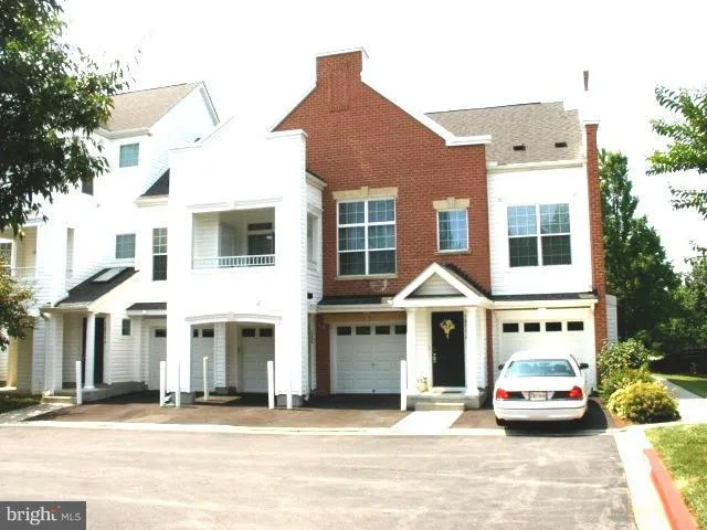 a car parked in front of a building