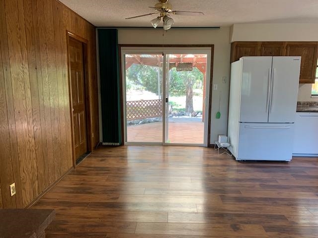 570 Southwest 2nd Court Cedaredge, CO 81413 - Photo 15 of 32 a view of an empty room with wooden floor and a window